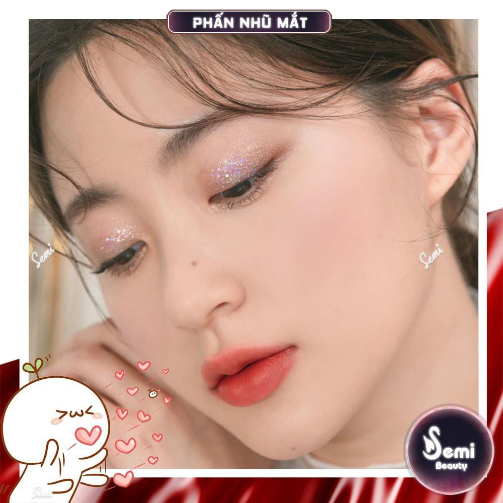 Phấn mắt dạng lỏng 3 màu nhũ lấp lánh cho nữ Eye Shadow | BigBuy360 - bigbuy360.vn