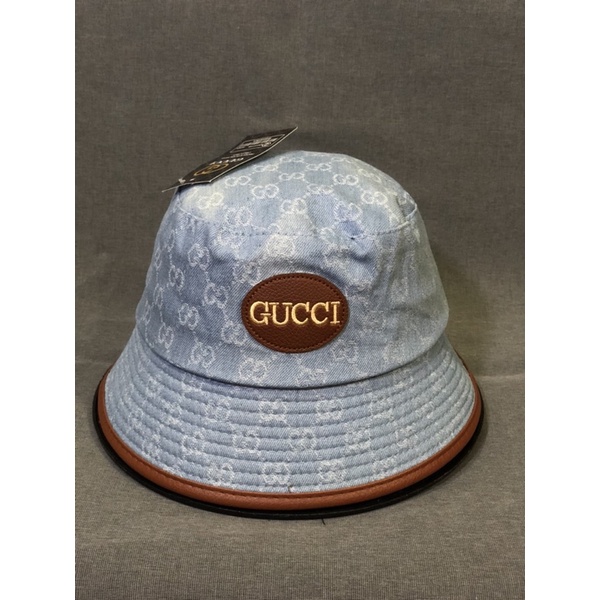 NÓN BUCKET JEAN G VIỀN DA - NÓN BUCKET NAM/NỮ