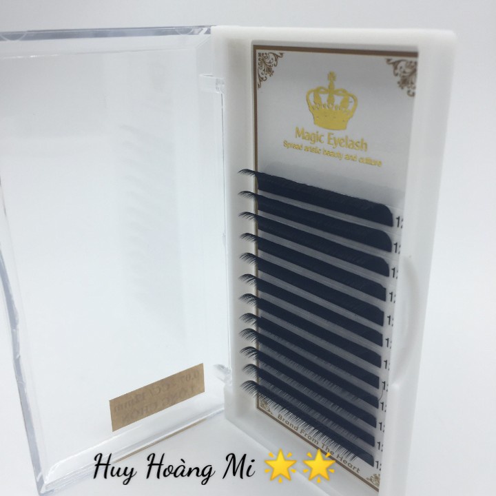 Mi Khay Lông Chồn Magic - 0.07 - cong - C, CC ,D , LD _DỤNG CỤ NỐI MI _ HUY HOÀNG MI