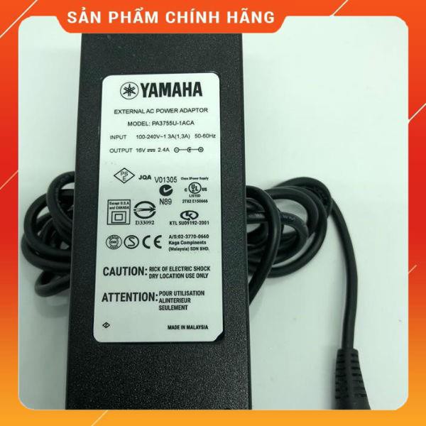 Adapter nguồn đàn Organ Yamaha PA3755U-1ACA 16V 2.4A dailyphukien
