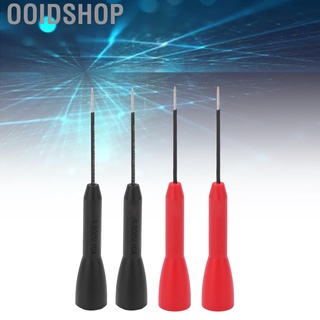 Ooidshop Test Hook Multimeter Probe Insulation Pin For Routine Circuit Testing