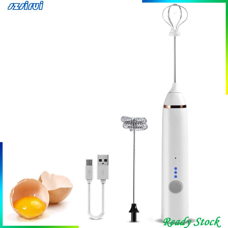 Dụng Cụ Đánh Trứng / Sữa / Cà Phê Mini Cầm Tay Tiện Dụng