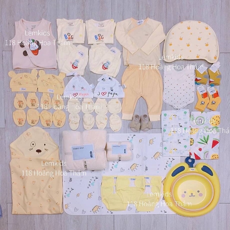 Trọn gói đi sinh thu đông 1499k bé trai/ bé gái