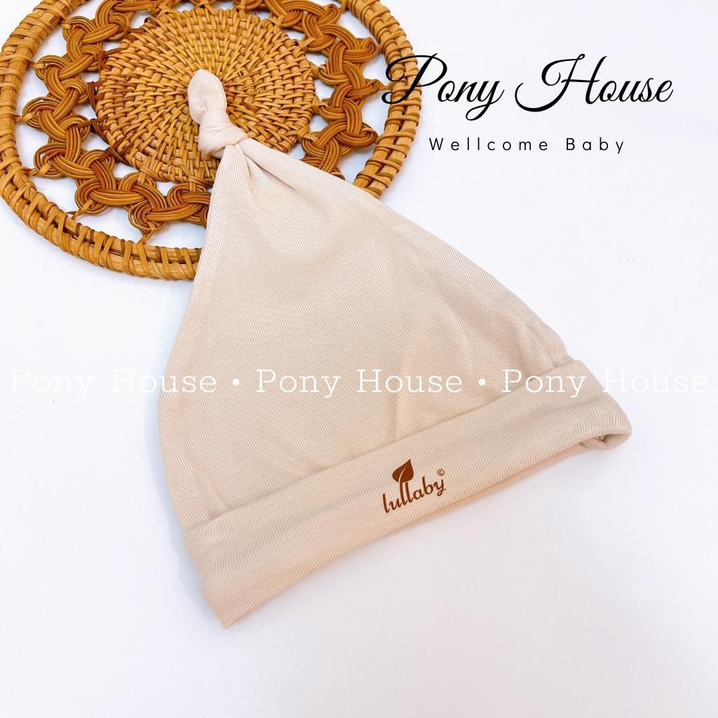 Mũ Sơ Sinh Lullaby Chất Bambo Siêu Mềm Mịn Cho Bé Trai, Bé Gái Sơ Sinh/Newborn/Nb