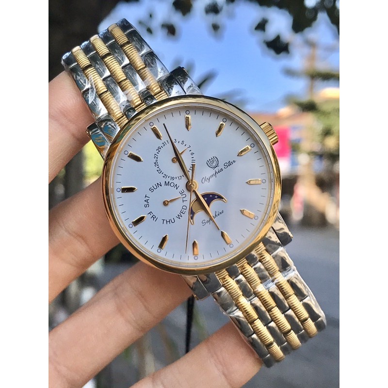Đồng hồ nam OLYMPIA STAR OP98023-21m-665 CHÍNH HÃNG