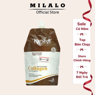 Kem hấp tóc karseell, ủ tóc collagen, kem ủ tóc collagen karseell 500ml-milalo