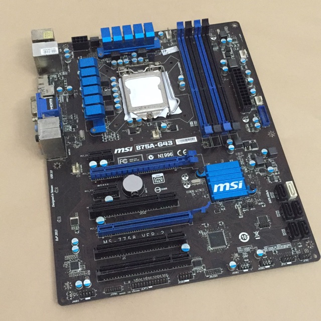 Mainboard msi b75 g43 | Main msi b75 full size