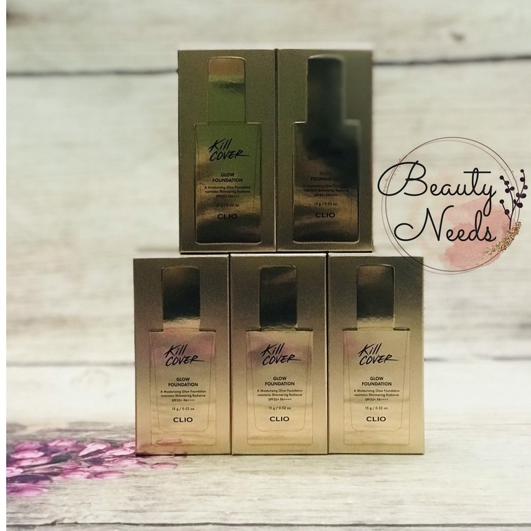 Kem nền Clio Kill Cover Glow Foundation | BigBuy360 - bigbuy360.vn