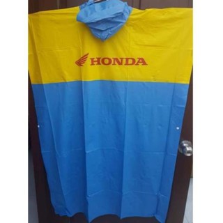 Áo mưa cánh dơi Honda (màu ngẫu nhiên)