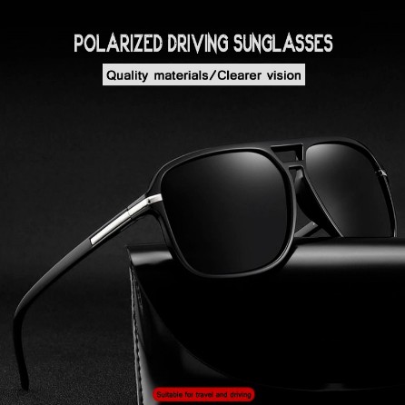 Kính mát phân cực thời trang cổ điền dành cho nam | BigBuy360 - bigbuy360.vn