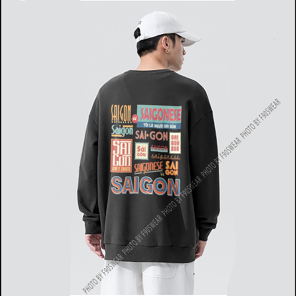 Áo sweater nỉ UNISEX nam nữ , áo nỉ sweater dài tay BASIC phong cách Ulzzang cặp đôi nam nữ form rộng oversize SWT9 | BigBuy360 - bigbuy360.vn