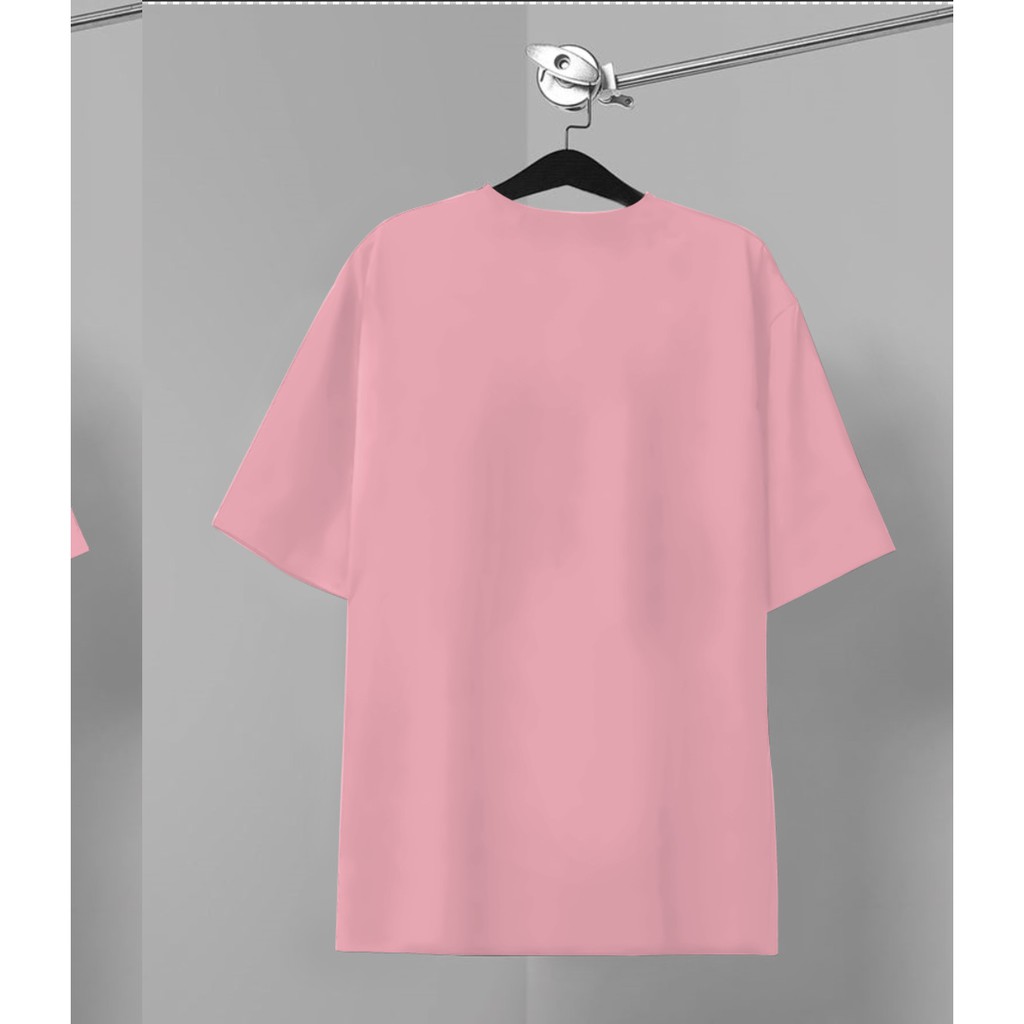 Áo thun tay lỡ trơn form rộng  GODO OUTFITS TRƠN PA001 chất liệu Premium Cotton 100% 4 chiều unisex