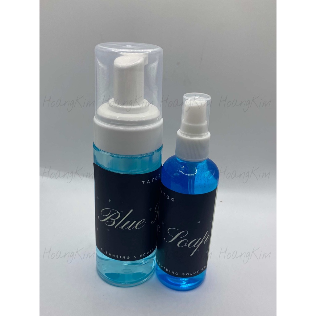 Nước Lau Mực Xăm Tạo Bọt Blue Soap Chai Lớn 500ml 5.0 50 Đánh Giá 203 Đã Bán