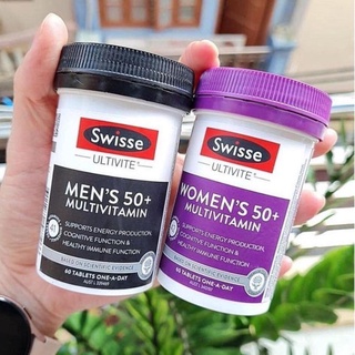 SWISSE ULTIVITE MEN'S MULTIVITAMIN 50+