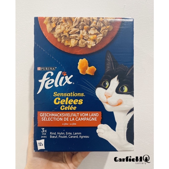 Pate cho mèo Felix hàng Đức