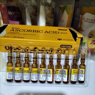 combo 10 ống tinh chất vitamin c