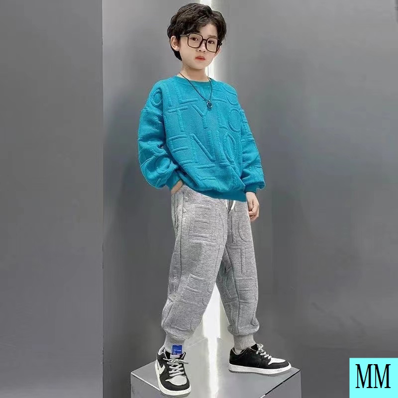 Bộ đồ Sweater 2 món thời trang mùa thu cho bé 2021