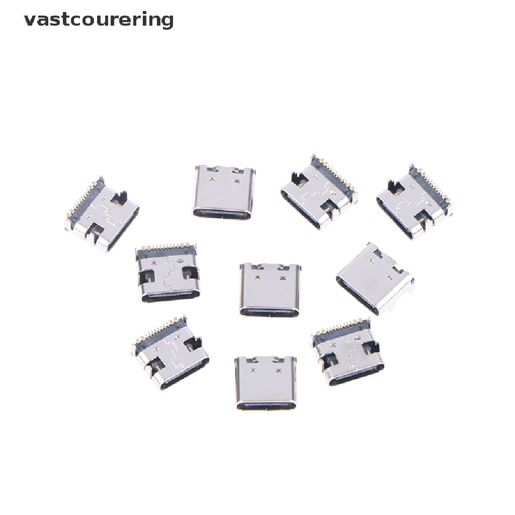 Bộ 10 ổ cắm 16Pin USB 3.1 Type-C chuyên dụng cho điện thoại