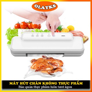 Máy hút chân không OLAYKS D05 công suất 110W, máy hút chân không thực phẩm tiện lợi cho gia đình