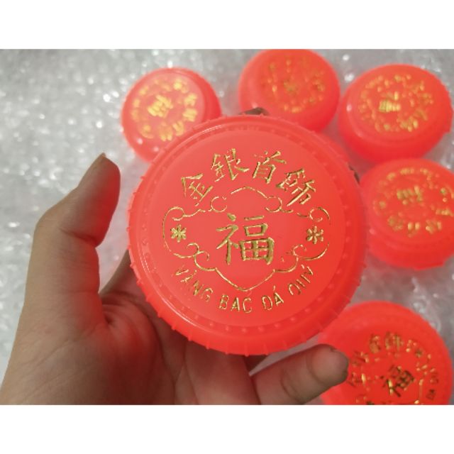 25 hộp nhựa đỏ lớn đựng lắc tay 6cm có bông gòn trong