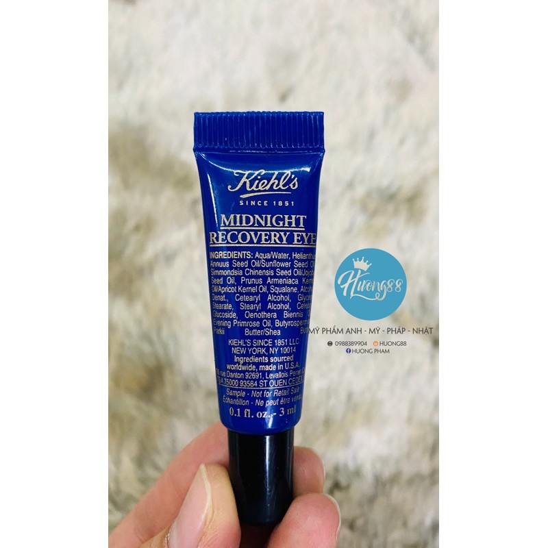 Kem mắt Kiehl's Midnight 3ml