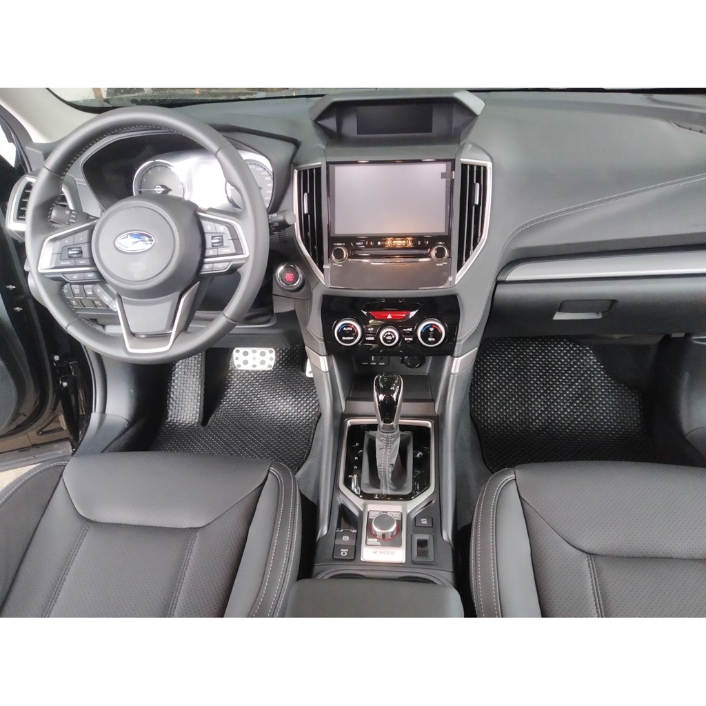 Thảm lót sàn ô tô Kata cho xe Subaru Forester- cao cấp - không mùi - không ẩm mốc - dễ vệ sinh