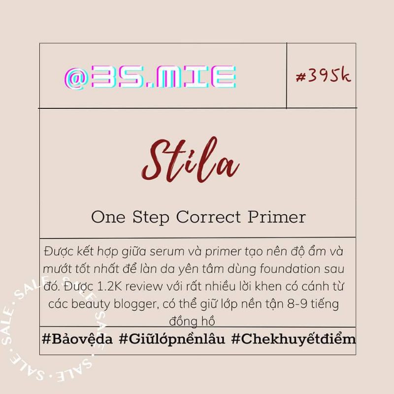 Kem Lót Stila One Step Correct | BigBuy360 - bigbuy360.vn