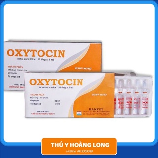 Oxytocin - Kích đẻ chó mèo lợn trâu bò