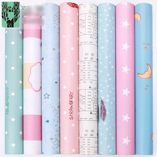 Giấy Dán Tường 45cm Rộng x 1m Dài Mẫu Hoạt Hình Đáng Yêu MM014