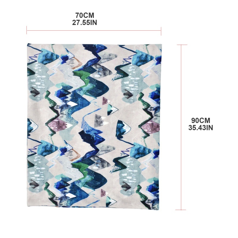 Chăn Cotton Mềm Mại Hai Lớp In Họa Tiết Xinh Xắn Dành Cho Bé
