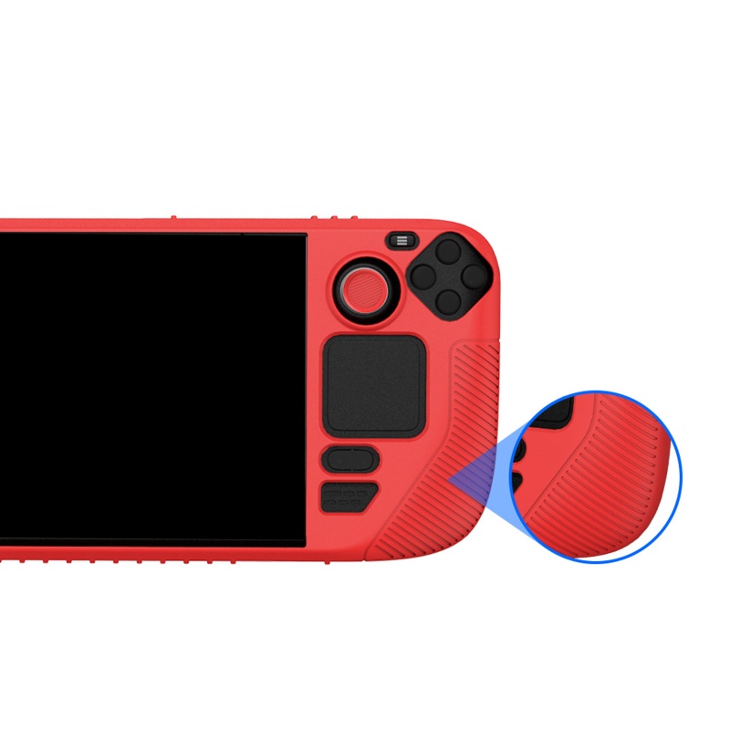 Ốp TPU Chống Sốc Bảo Vệ Cho Máy Chơi Game Cầm Tay Steam Deck