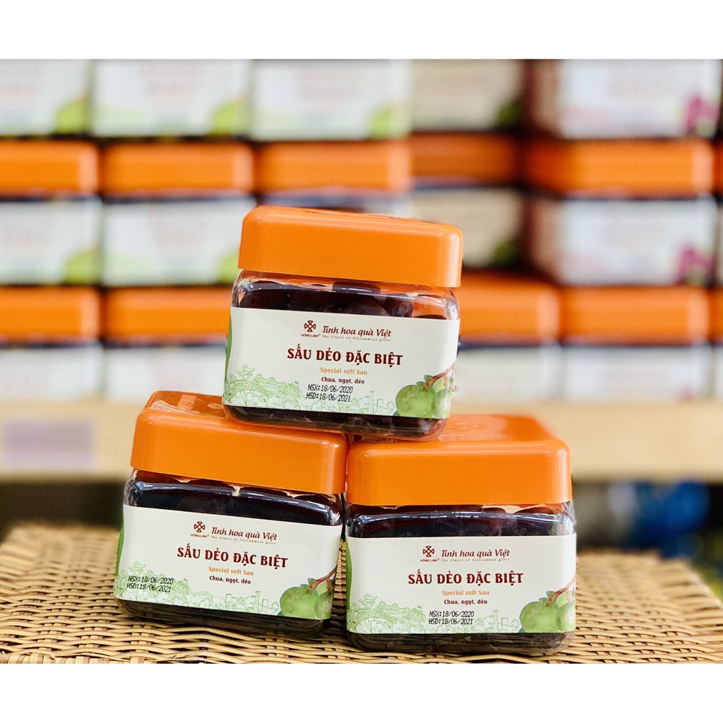 Ô Mai Hồng Lam - Nhiều Vị - 300g - Date Mới - Chính Hãng