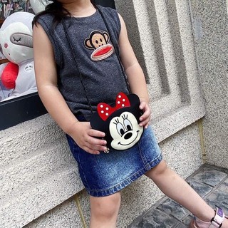 Túi đeo chéo Mickey dễ thương cho bé