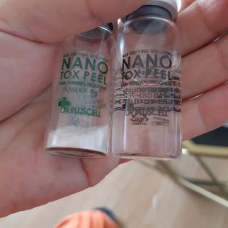 Vi Kim Tảo Biển Dr Pluscell Nano Tox Peel tái tạo, trẻ hóa làn da