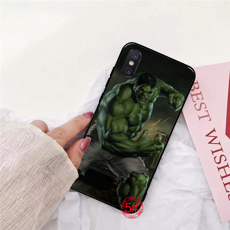 Huawei Y5 2017 Y6 Prime 2018 Y7 Y9 Prime 2019 Soft Case 30ER Hulk