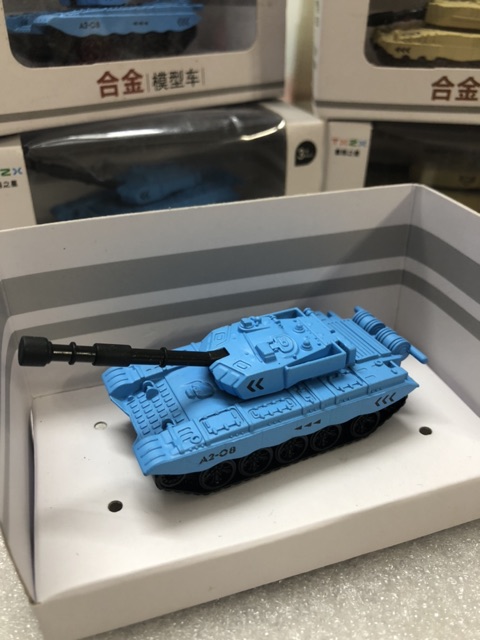 Mô hình xe tăng chiến đấu