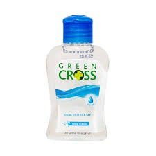 Nước Rửa Tay Khô Green Cross Hương Tự Nhiên (100ml).
