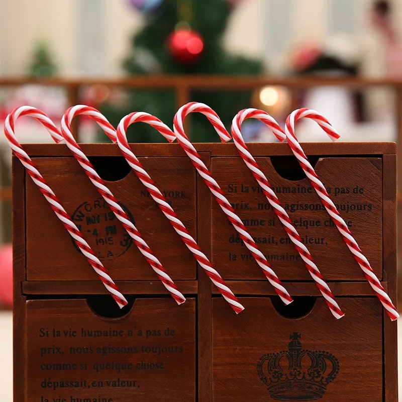 Set 10 Phụ Kiện Treo Trang Trí Cây Thông Noel