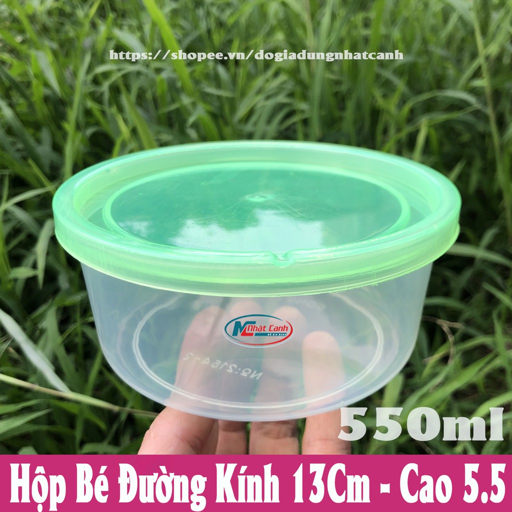 Bộ 2 hộp bảo quản thực phẩm 2154 cao cấp  bằng nhựa Song Long | BigBuy360 - bigbuy360.vn