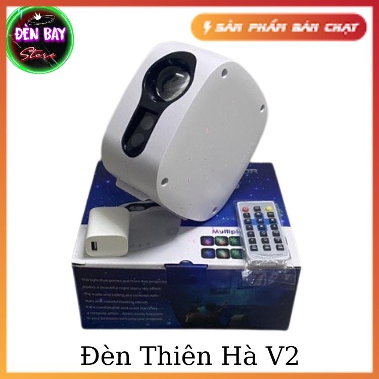Đèn Thiên Hà V2 Chiếu Bầu Trời Sao Version 2 Galaxy Kết Hợp Loa Bluetooth Dùng Cho Phòng Ngủ
