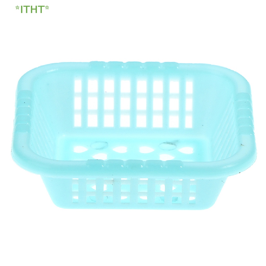 Bộ 5 Rổ Đựng Rau Củ Quả 1: 12 Dành Cho Nhà Búp Bê Mới