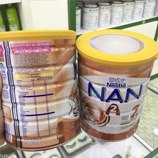 Sữa Nan A2 Úc 800g đủ số 1,2,3 (Cam kết 100% chính hãng)