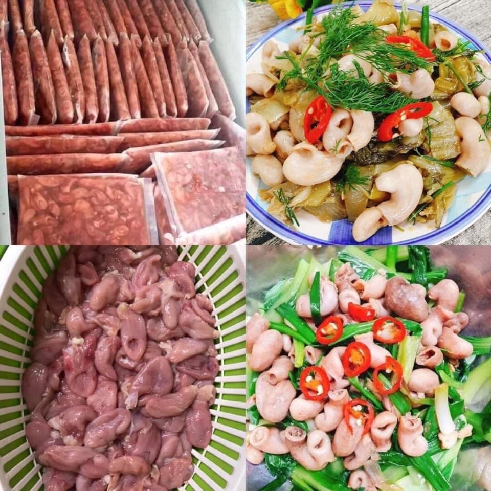 (SBFoods-CHUYÊN SỈ) Bao tử cá basa làm sạch