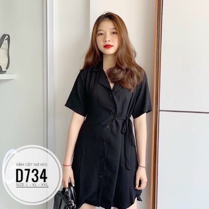 BASIC DRESS BIGSIZE 55-&gt;90kg