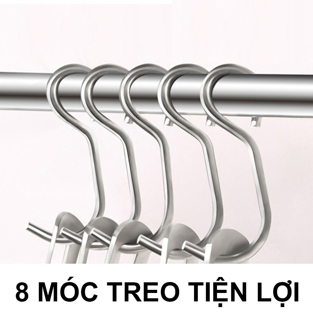 Giá Kệ Để Bát Đĩa Trên Bồn Rửa Chén Inox 304 Thông Minh Đa Năng VANDO (Inox 304 cao cấp chống gỉ siêu bền)