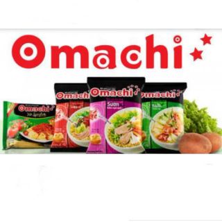 Mì Omachi Sườn Bò Tôm Chua Cay Gói 80gr