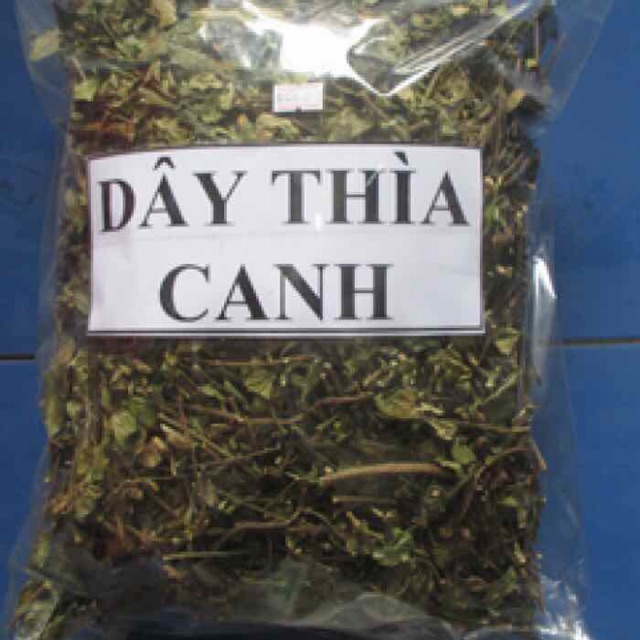 Dây thìa canh khô túi 1kg khối lượng tịnh