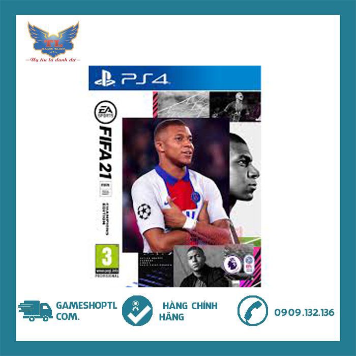 GAME FIFA 21 CHO PLAYSTATION 4