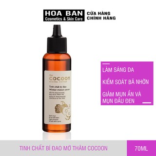 Tinh chất bí đao cocoon 70ml serum Winter melon