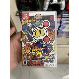 Băng chơi game SWITCH: Super Bomberman R